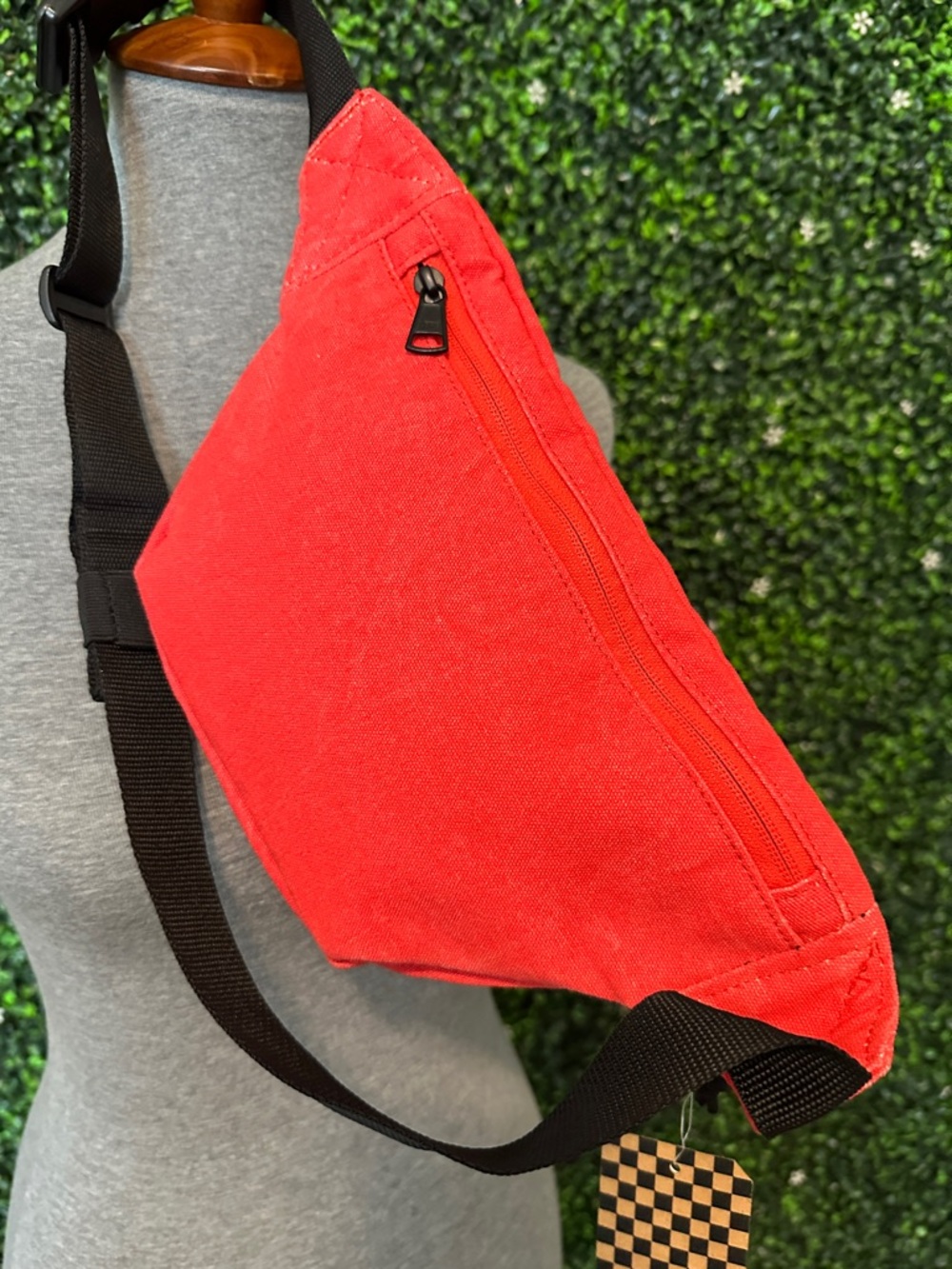 Vans Off the Wall Waist Pack Sling Bag #93 - Picture 6 of 7